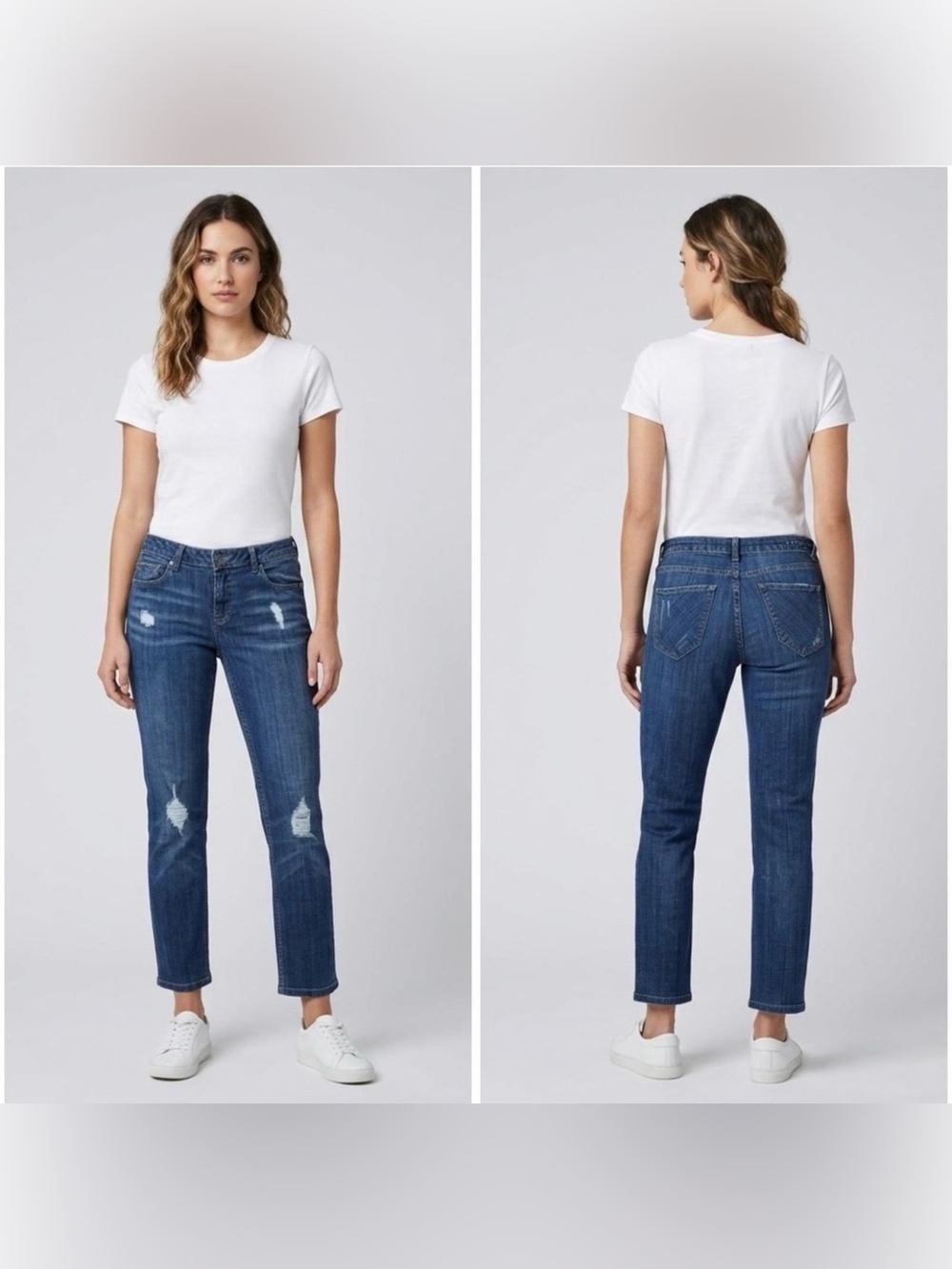 Vigoss Thompson Tomboy Stretch Jeans. Size 27. NWT